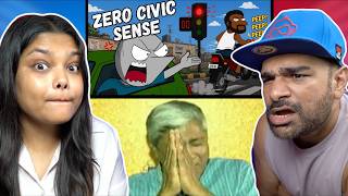 INDIAN CIVIC SENSE REACTION | Angry Prash | The S2 Life