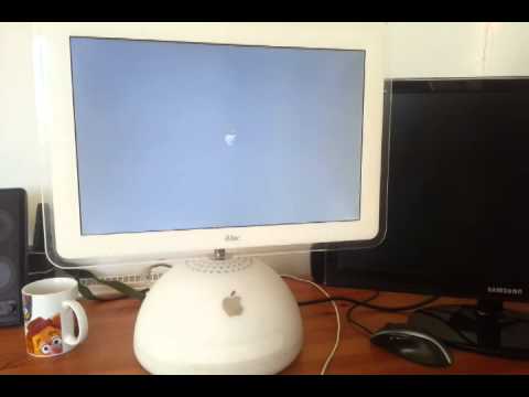 iMac G4 as PC Monitor. - YouTube