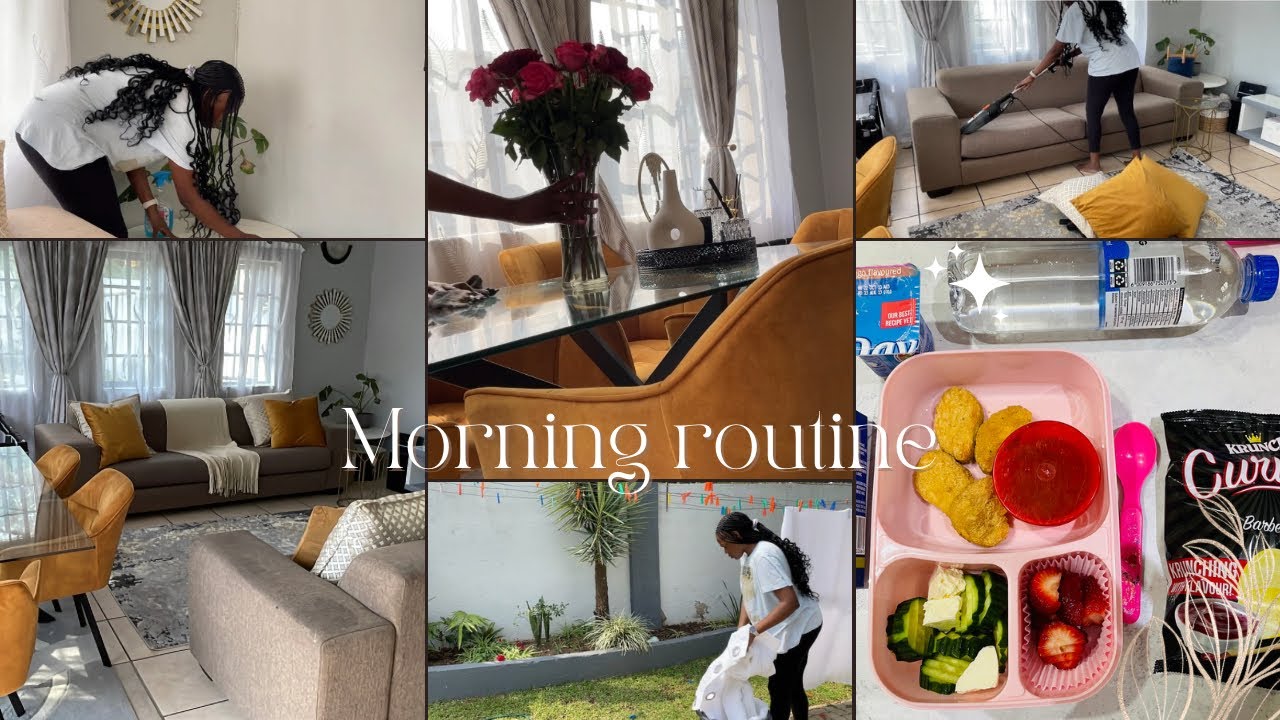 *NEW*LIVING ROOM CLEANING ||PACKING SCHOOL LUNCH BOX ||CLEAN WITH ME 2023