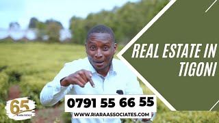 Real Estate In Tigoni with @riaraassociates