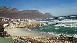 Timelapse Video - Glen Beach & Camps Bay - 01/07/2010