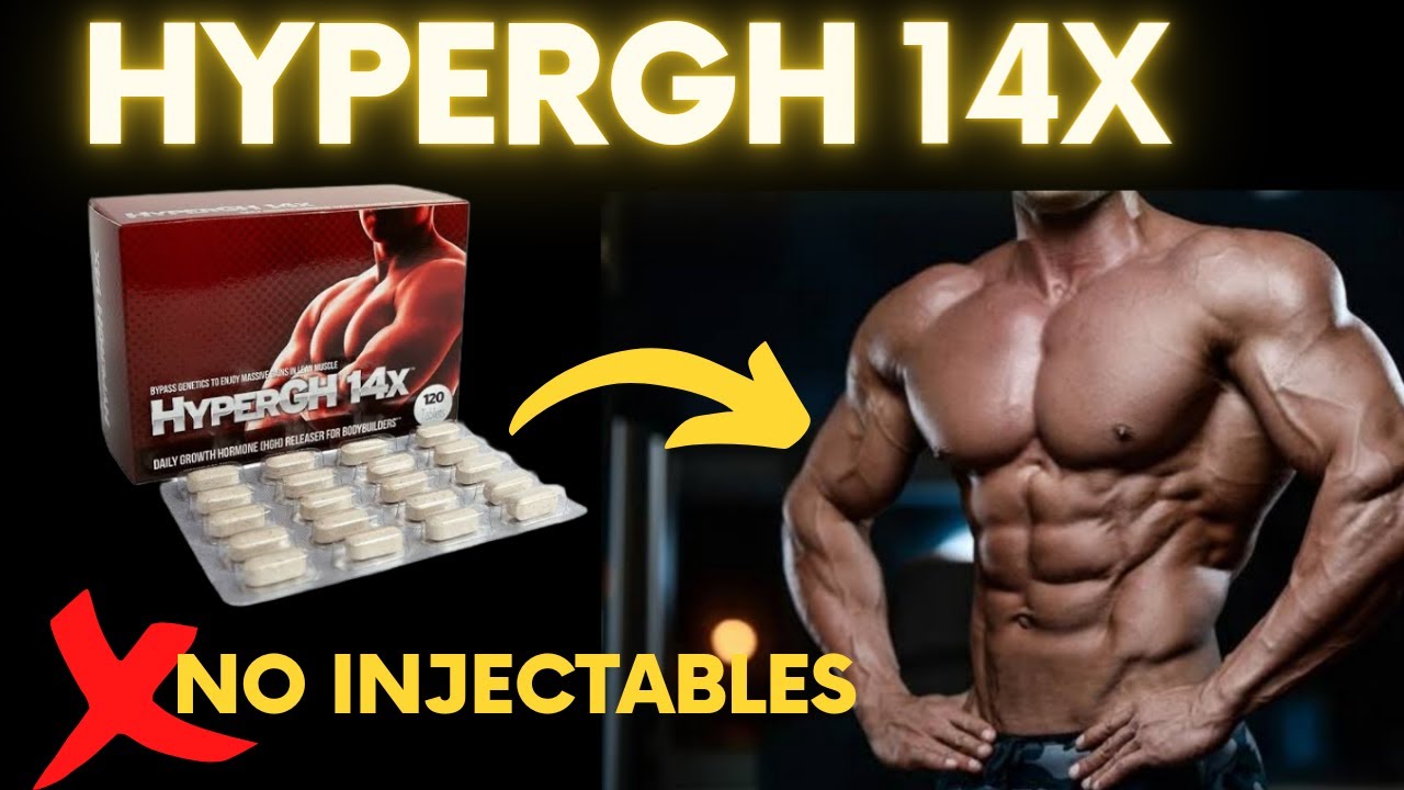 HYPERGH14X -Review Physique Carved No Injectables