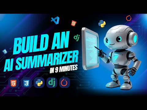 Full-Stack AI Project: Text Summarizer with Django and PyTorch