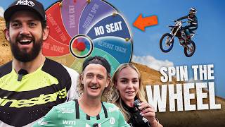 SPIN THE WHEEL MOTOCROSS CHALLENGE!
