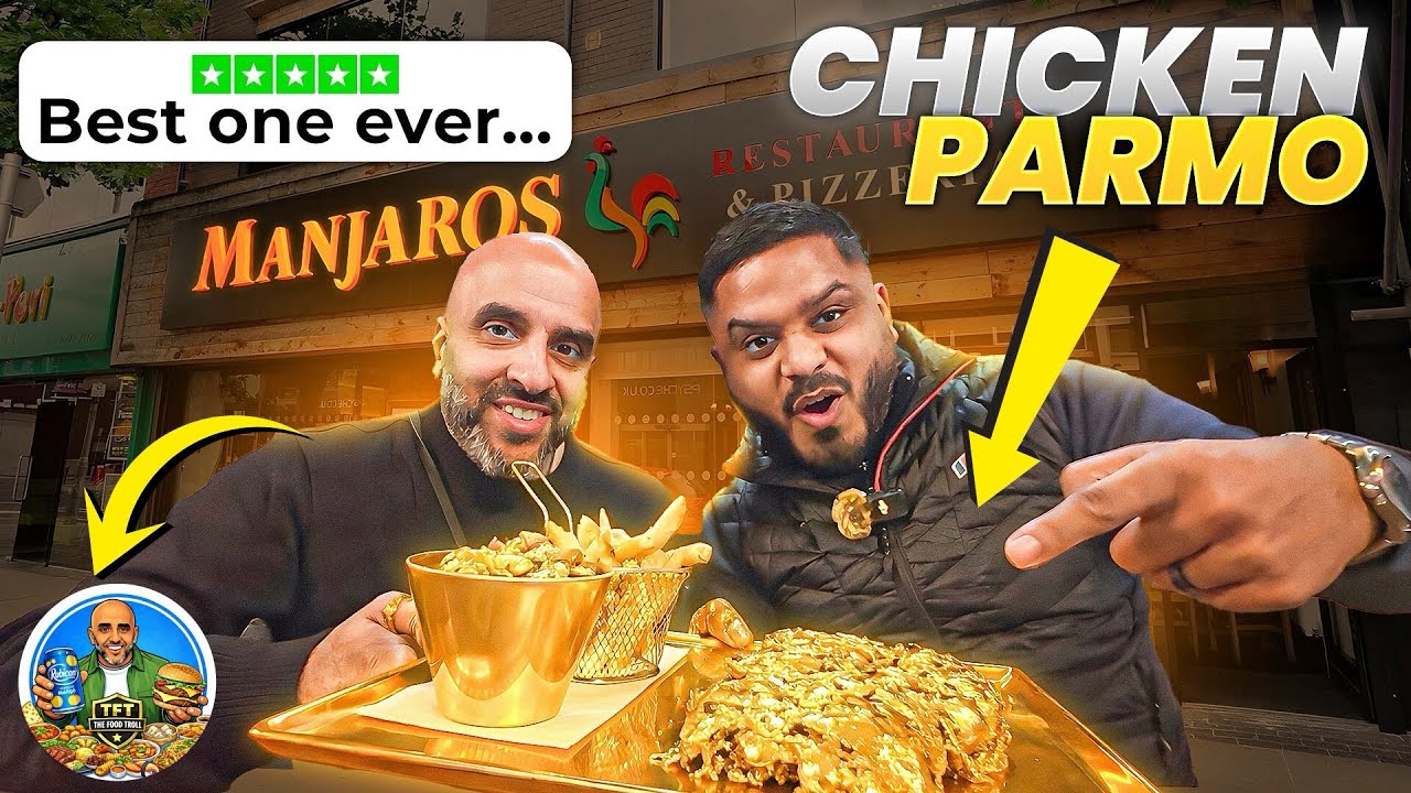 Это действительно лучшее лакомство Тиссайда? …Я проехал несколько часов, чтобы узнать почему!!! С...