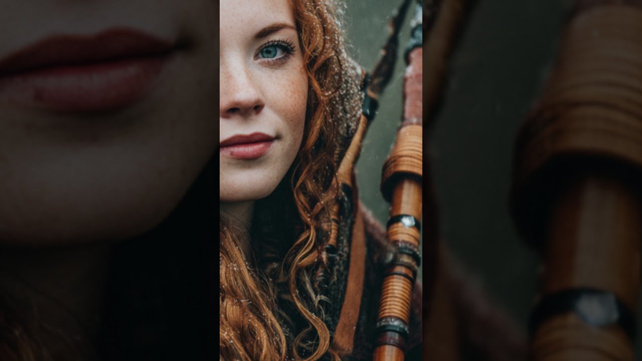 First Frost Of The Highlands | Celtic Music Journey - Shorts