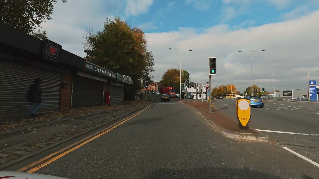 Walshaw Motors - Directions