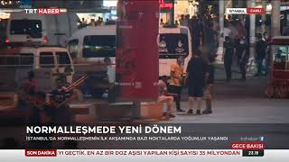 İstanbul Taksim Meydanı Son Durum 1.07.2021 TURKEY