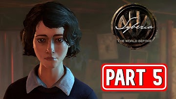 SYBERIA THE WORLD BEFORE 2022 gameplay walkthrough part 5