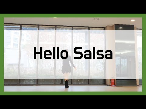 헬로우 살사 라인댄스 / Hello Salsa Line Dance / Beginner / Let's LINE DANCE