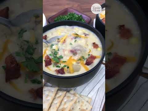 Enjoy This Chowder S Rich And Slow Simmered Flavor Cornchowder 
