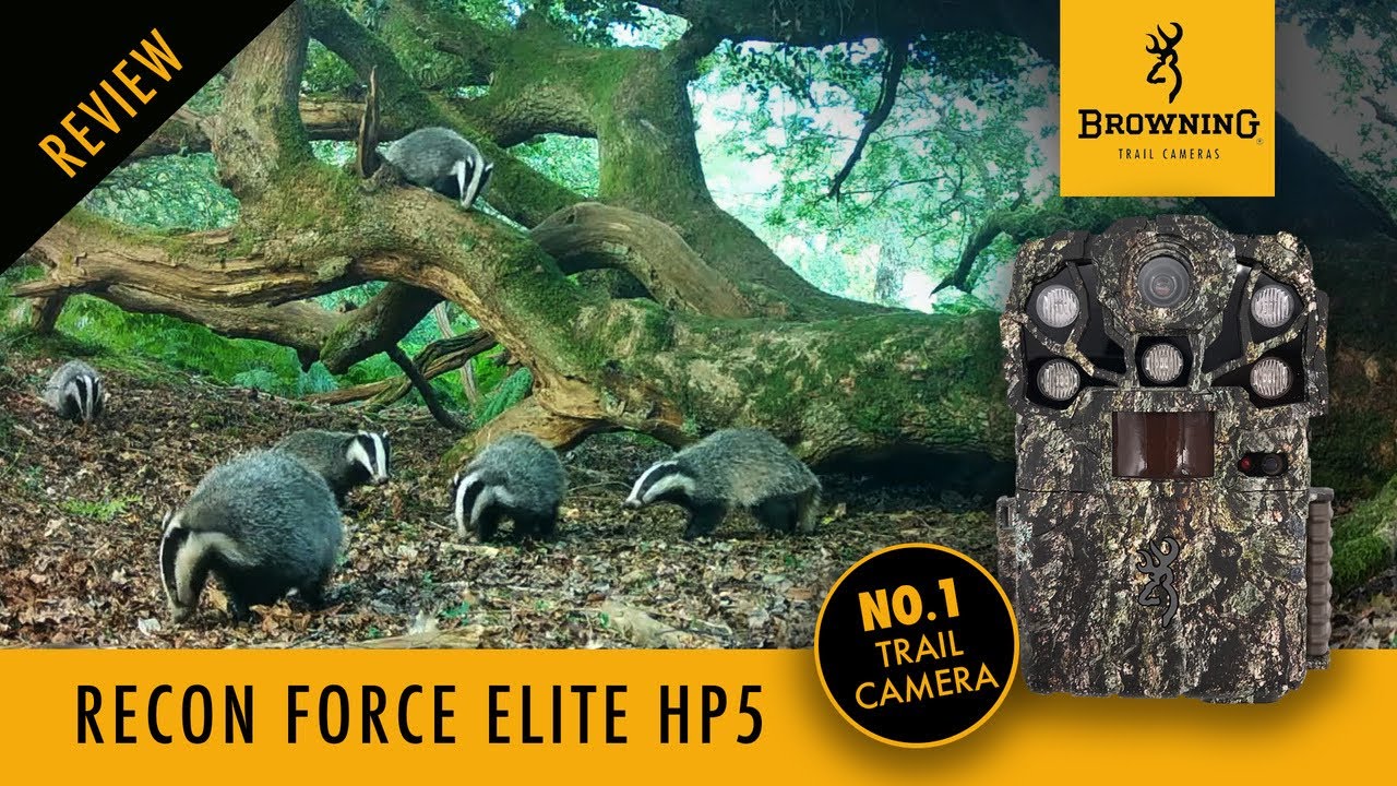 BROWNING RECON FORCE HP5 ELITE ( REVIEW ) AMAZING !!!!!  