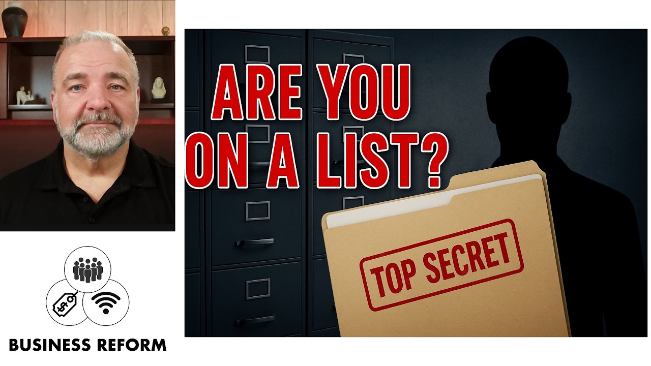 America’s Top Fears: Corrupt Officials & Secret Government Lists