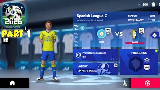 Football league 2026 || Be A Legend Player For Fast Time  screenshot 3