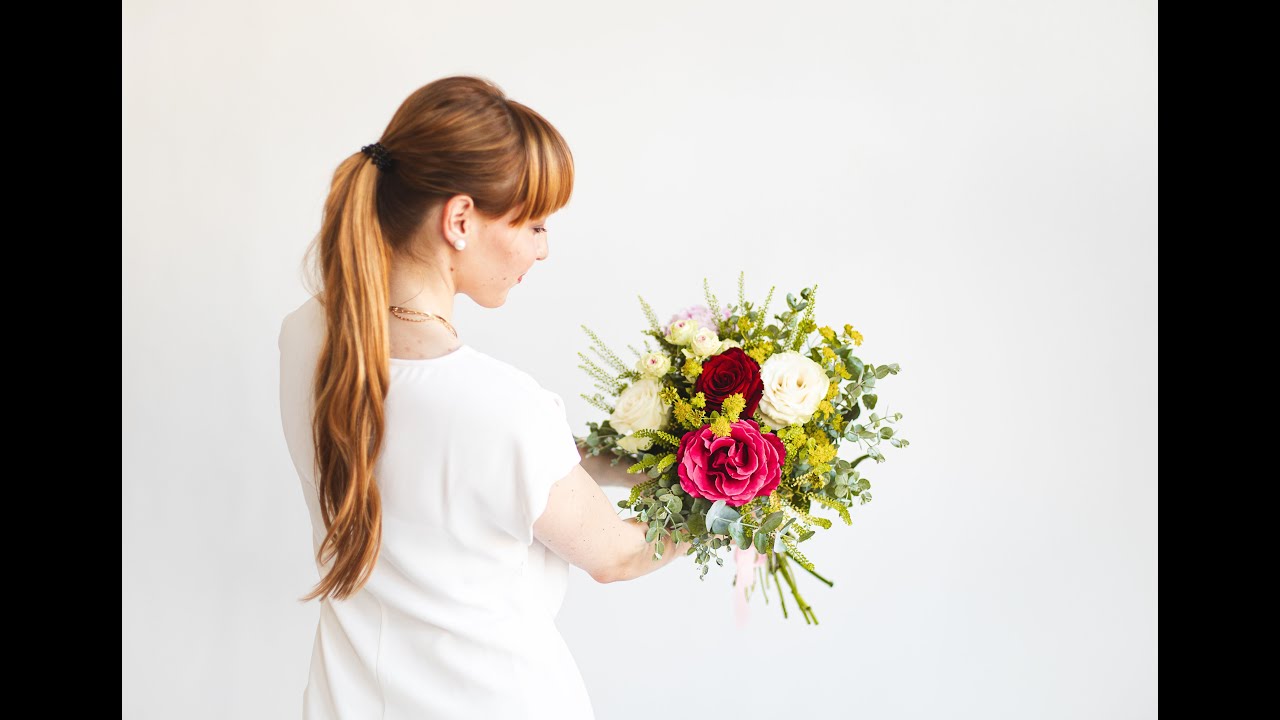 Everbloom Floral Studio- How We Press Wedding Bouquets