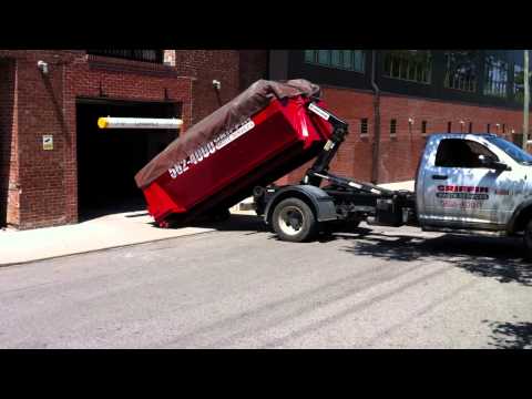 Griffin Waste parking garage.MOV