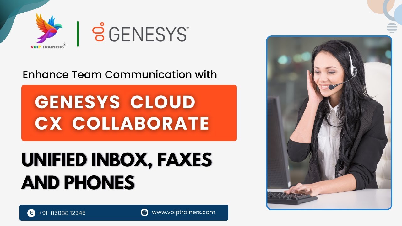 Enhance Team Communication with Genesys Cloud CX Collaborate - Unified Inbox, Faxes and Phones