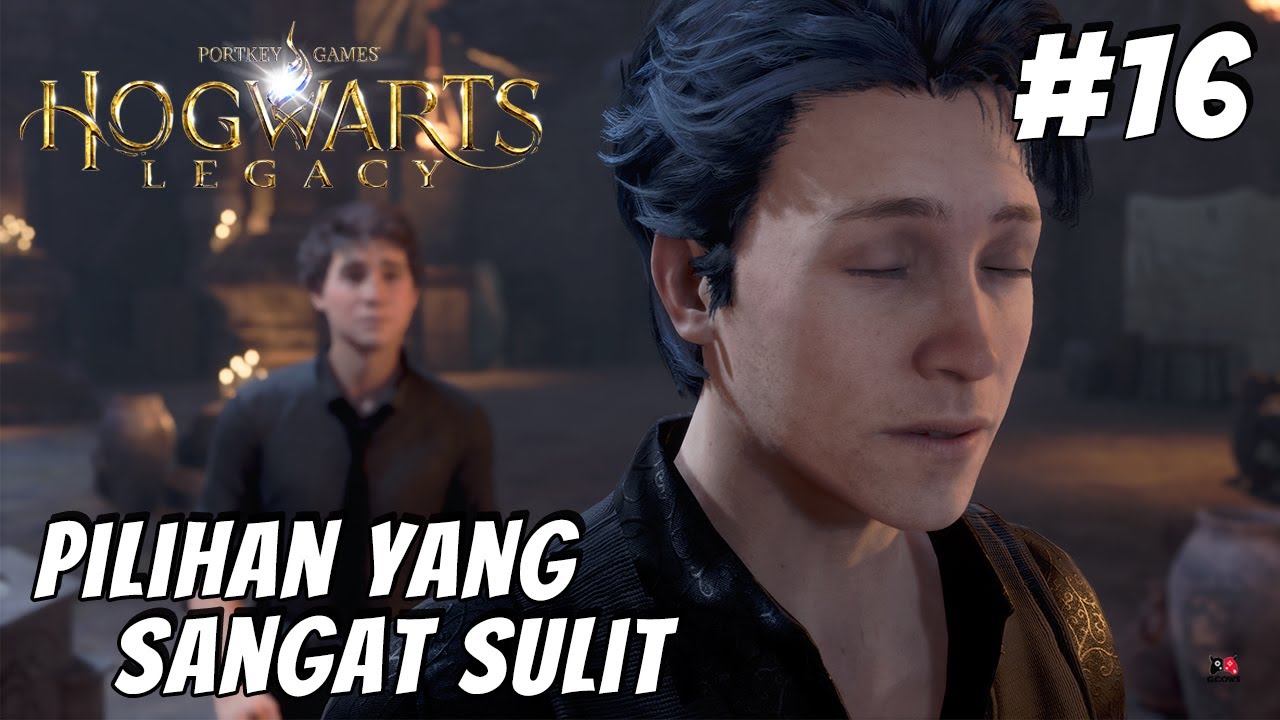 Bangsa Goblin Merencanakan Sesuatu Dengan Mesin Drill Super Besar - Hogwarts Legacy Indonesia #16