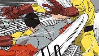 Saitama vs Viltrumites FINAL (Comic Dub) | by Tdamii