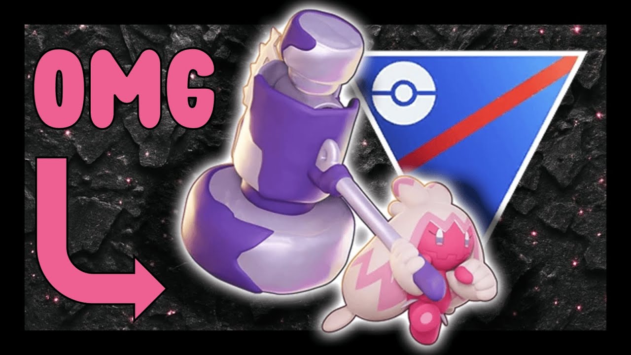 TINKATON WITH GOOD IVs IS A NIGHTMARE IN THE Great League! Pokémon Go PvP