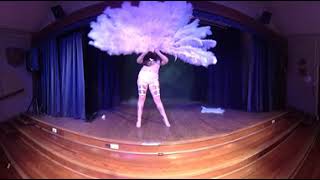 180 VR Life Footage - Miss BB le Buff - School of Performance  Burlesque BB