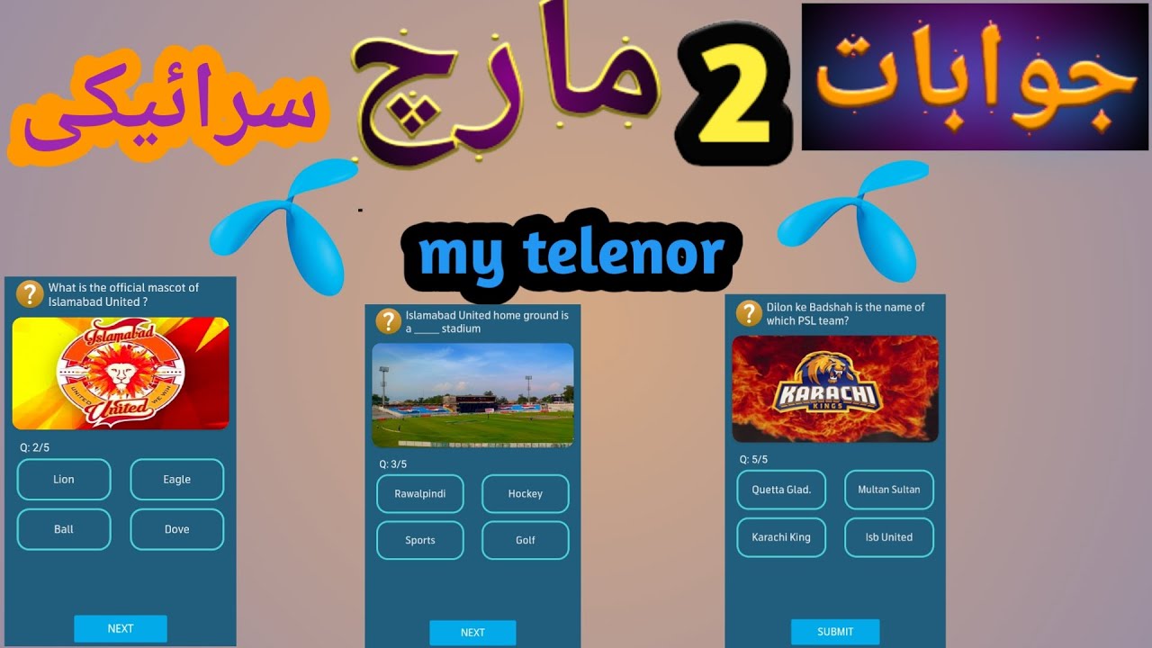 02march My Telenor Today Questions Answers 02 March My Telenor 02march my telenor today questions answers 02 march my telenor
