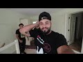 Middle of video