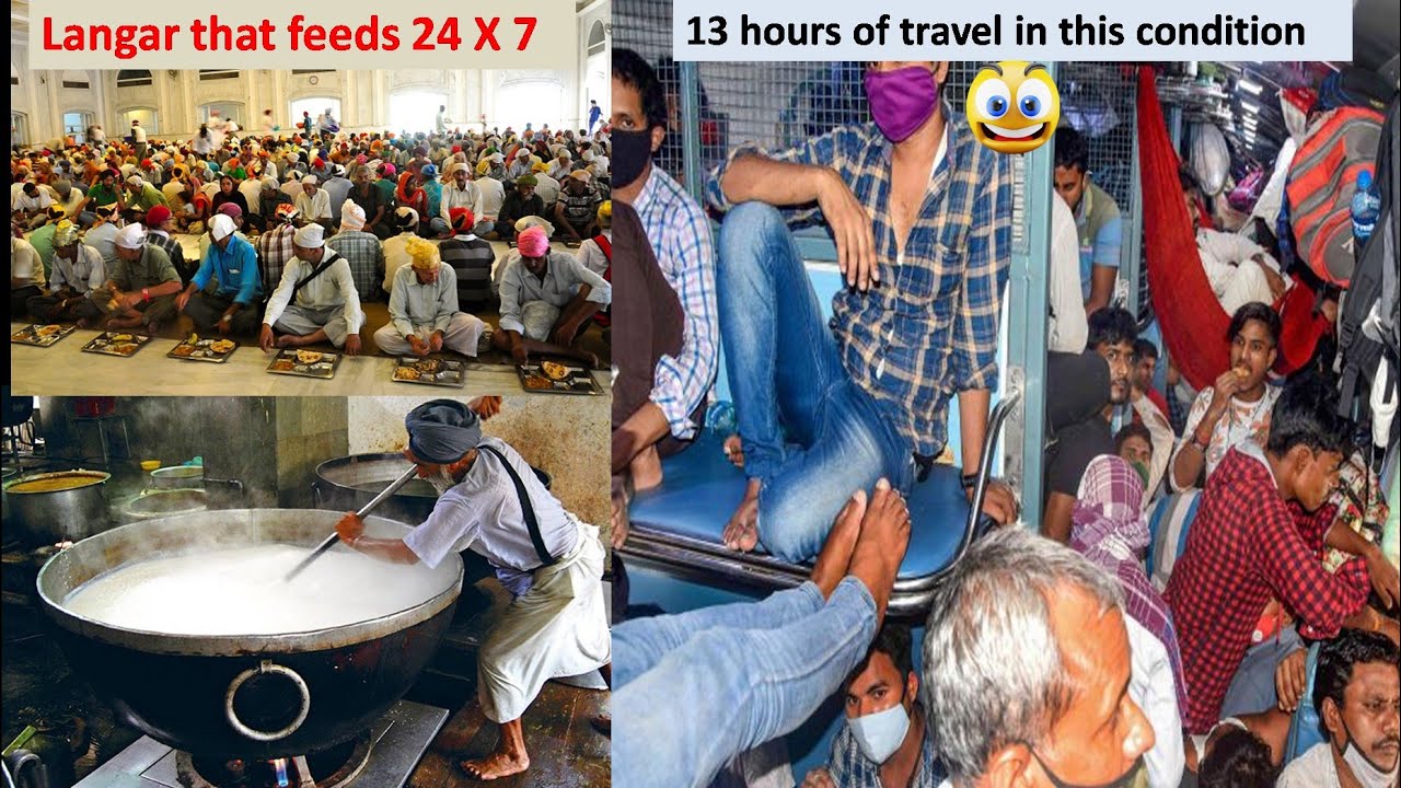 HAZUR SAHIB NANDED | I SPENT 13 HOURS IN GENERAL COMPARTMENT TRAIN | GOLDEN TEMPLE OF MAHARASHTRA