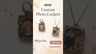 my new lockets! love them with my grands🤩