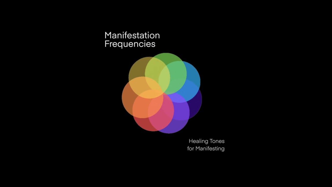 Healing Tones for Manifesting - Manifestation Frequencies [FULL ALBUM]