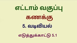 Class 8 Maths Chapter 5 Example 5.1