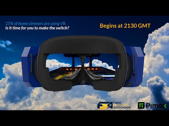 3D Vr Glasses Virtual Reality Joystick Flight Simulator