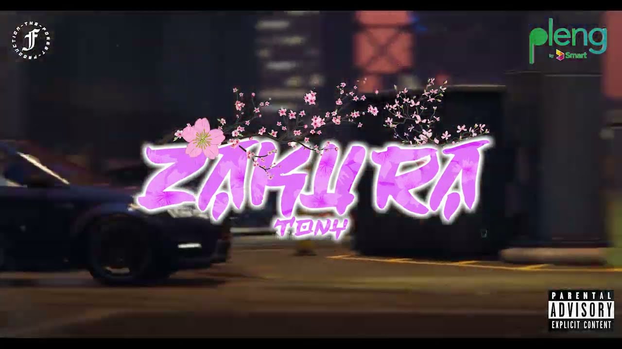 Tony - Zakura - [OFFICIAL AUDIO] Prod.TNKiNG
