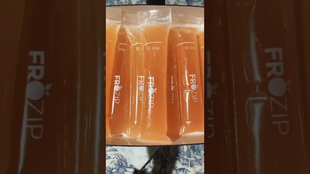 Calling all wine lovers! 2 ingredients adult ice pops