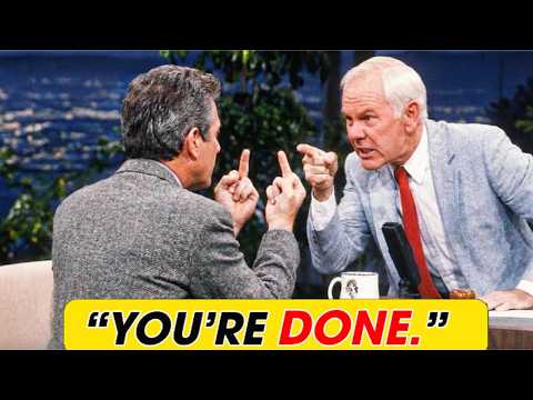 Johnny Carson Silently Destroyed These 9 Guests… | Dark Hollywood.
