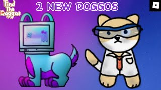 How To Find The NEW *Scientist Doggo & Vaporwave Doggo* | ROBLOX - Find The Doggos Update ^^