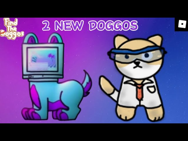 How To Find The NEW *Scientist Doggo & Vaporwave Doggo* | ROBLOX