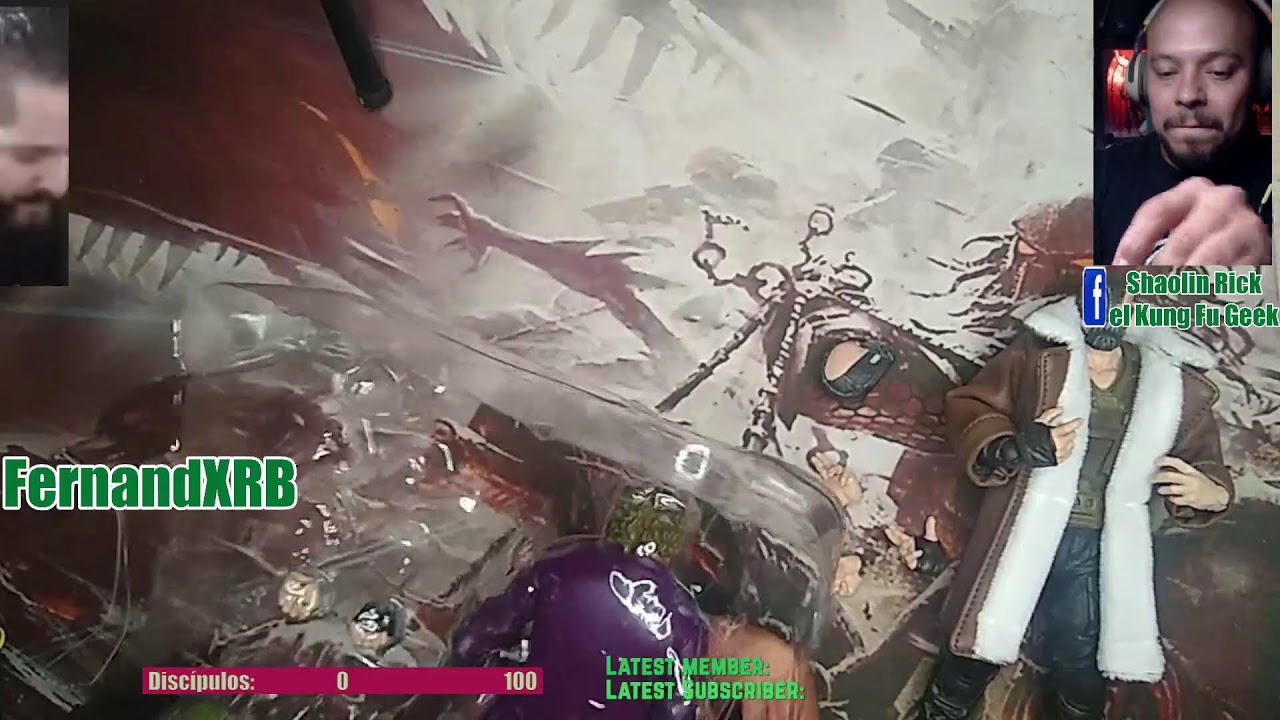 Nuevos Mcfarlane, Catwoman de Amazing Yamaguchi, unboxing live y más! SHAOLIN GEEKS NEWS