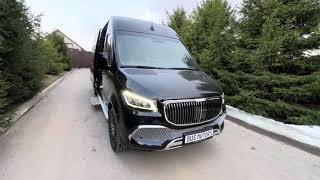 Премиум переоборудование микроавтобусов Mercedes-Benz Sprinter (04.2024)