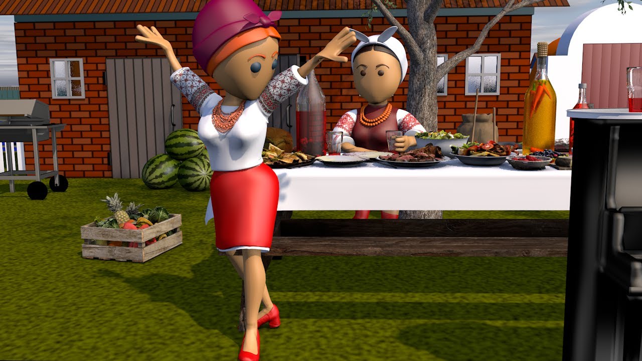 Кума з гарним настроем - YouTube