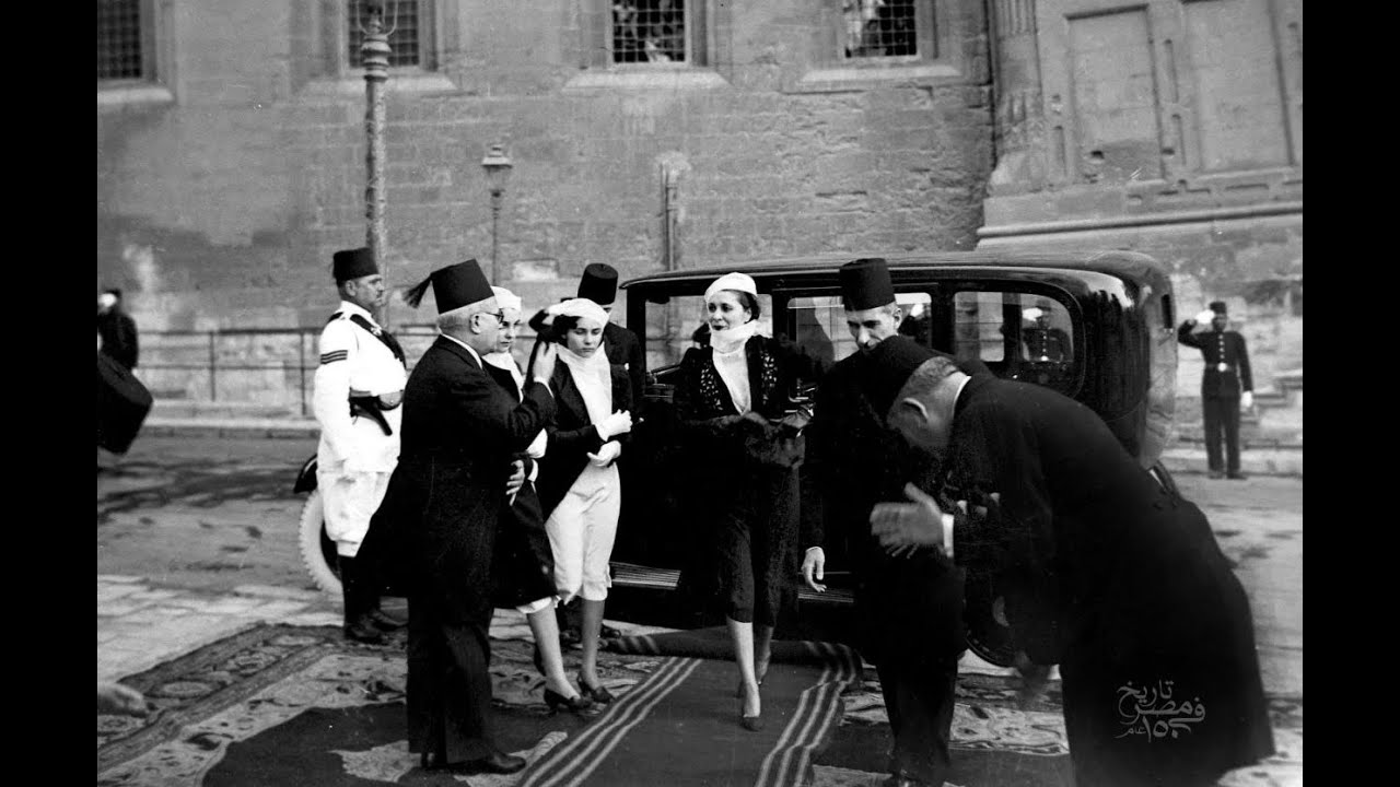 رحلة بصرية لمصر الملكية