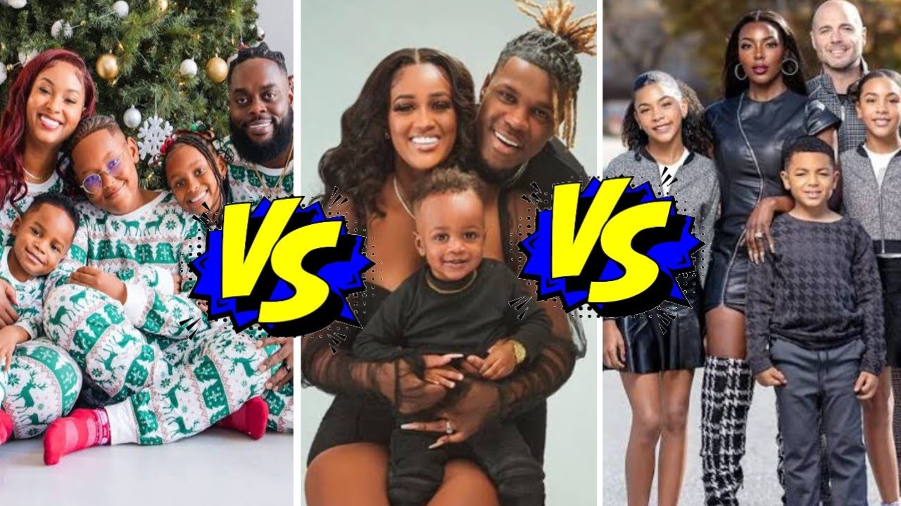 Семья Зверей против семьи близнецов МакКлюр против Ники и Кинга (настоящие имена и возраст) 2025 🔥