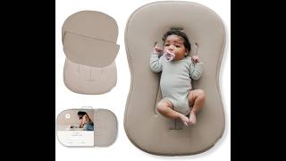 Snuggle Me Organic Newborn Lounger Safe, Soft, and Travel Ready screenshot 5