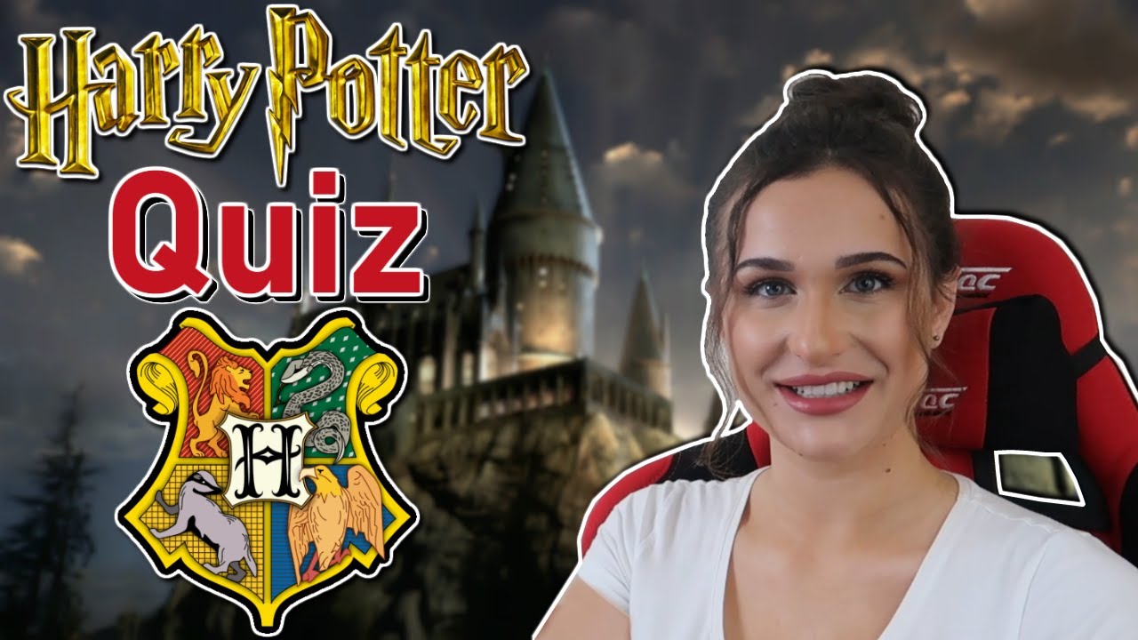 Which Harry Potter House Am I In? *QUIZ* YouTube
