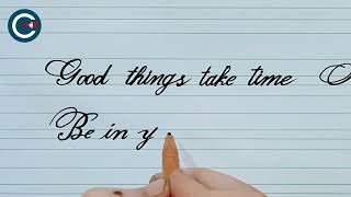 Beautiful Handwriting Quotes ✨ Easy & Neat Writing for Beginners screenshot 1