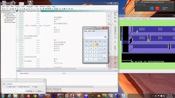 Commodore computer Game Collisions