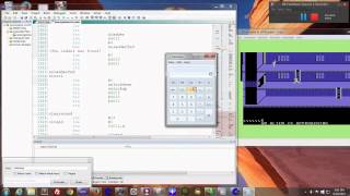 Commodore computer Game Collisions