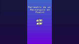 😲💻Como calcular el perímetro de un rectángulo en Pseint #shorts #youtubeshorts #pseudocodigo #pseint