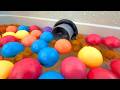 1000 Water Marble Run Tunnel ☆ The Best Compilation ASMR