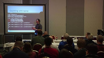 2013 SouthEast LinuxFest - Dan Good - Fun and Easy RegEx on the CLI